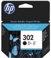 HP Cartuccia originale HP InkJet 302 (F6U66AE) nero